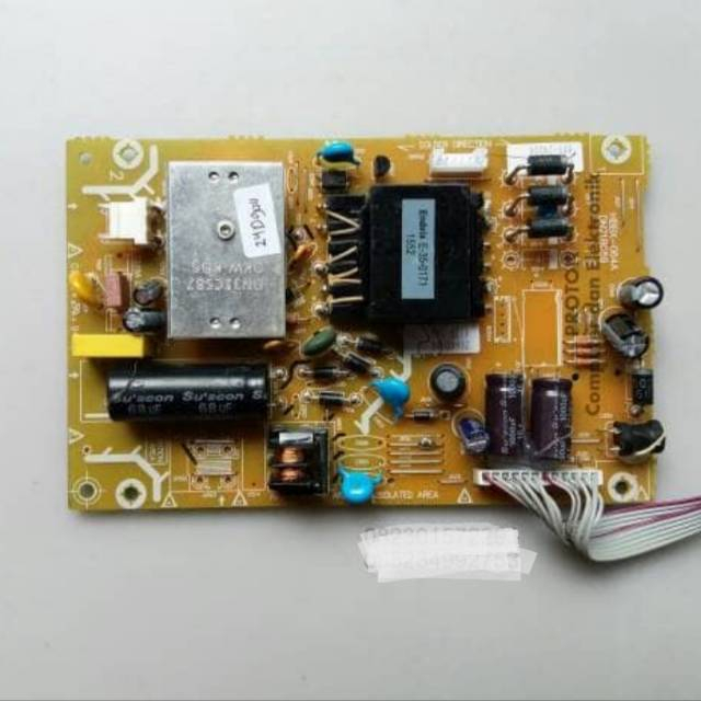 Regulator / PSU LED TV Polytron PLD 24D810 24D900 24D901 22D900 24T800 24T810 24T810W 24T811 24D820 