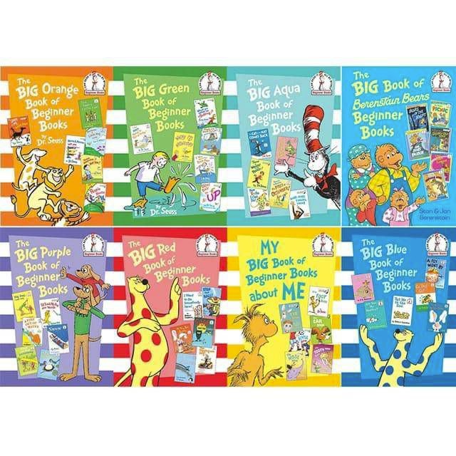 DR SEUSS BOOK- DR SEUSS BIG BOOK OF