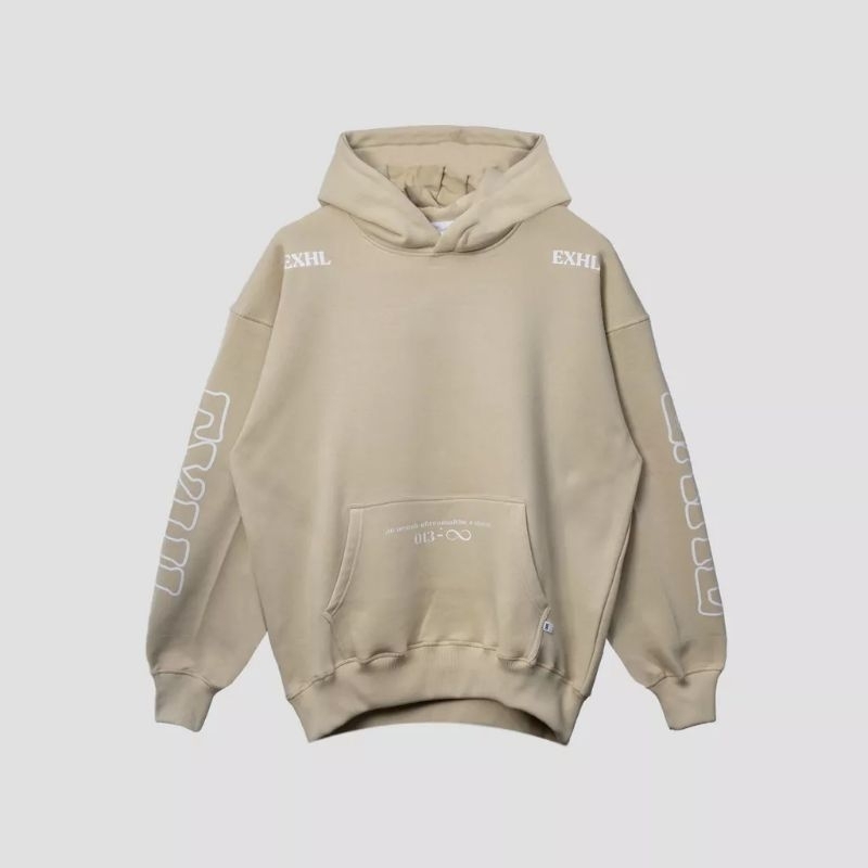 Hoodie OVERSIZED  EXHALE APPAREL
