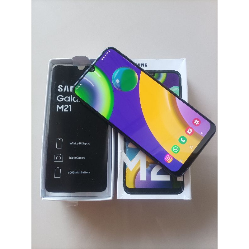 Samsung Galaxy M21 4/64 GB (Blue) - Second