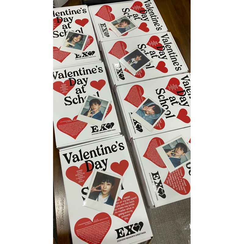 EXO SEASON GREETING FULL SET POB SM