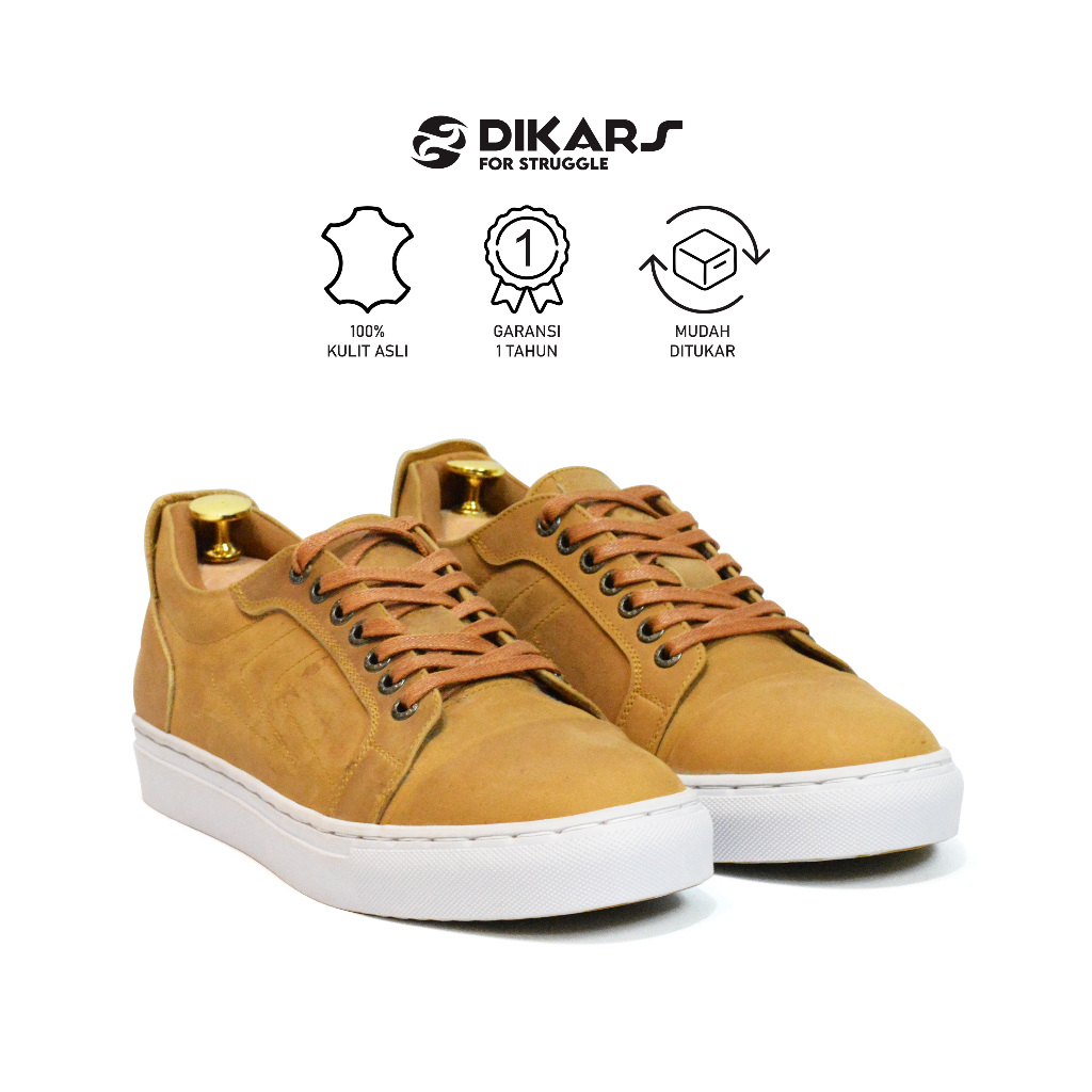 DIKARS - Olimpus Tan Sneakers