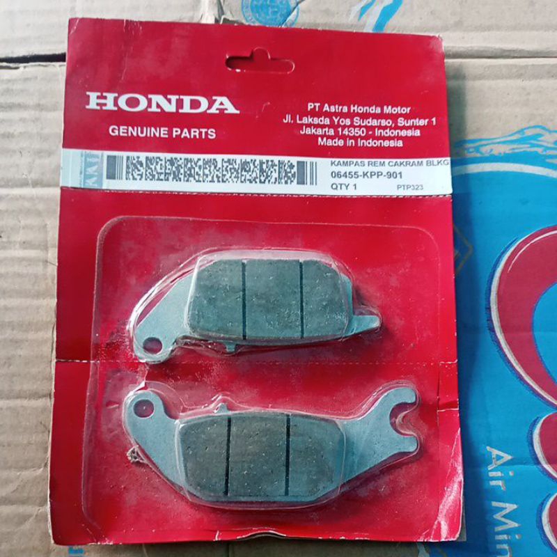 kampas rem cakram belakang Supra x, Blade.