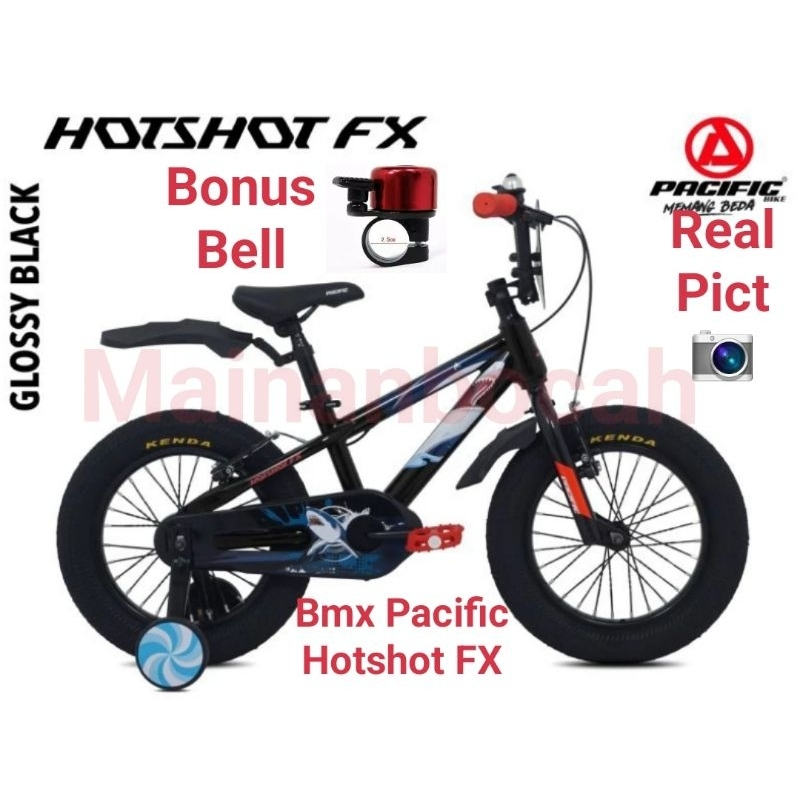 TERMURAH Sepeda Anak bMX 18 inch Pacific Hotshot FX Sepeda anak 18 hotshot fx ban 3.0 pacific