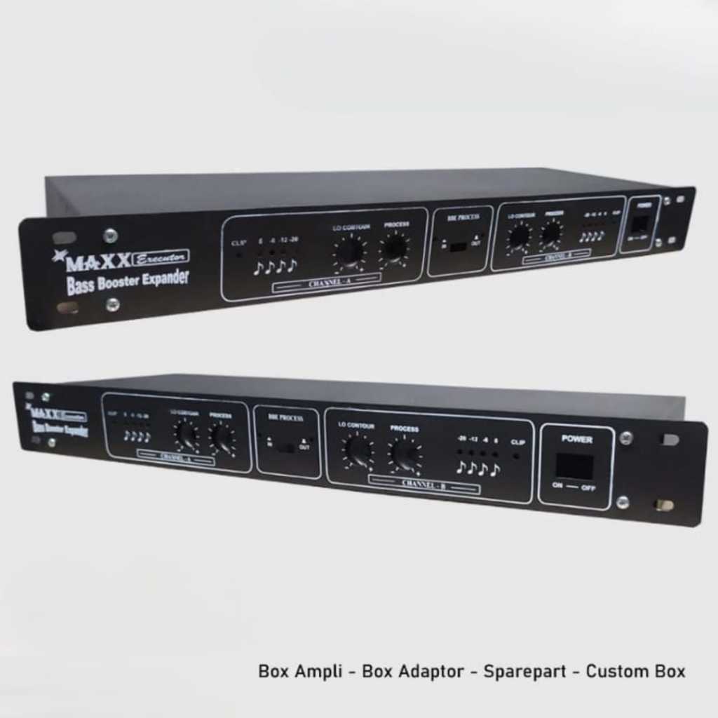 Box Bass Booster Expander BBE bahan tebal