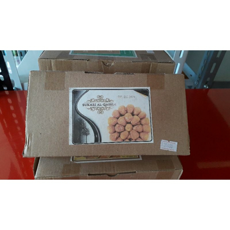 

KURMA SUKARI ALQASIM 500GR