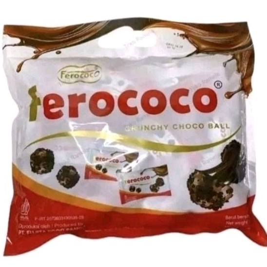 

COKLAT FEROCOCOF RUNCHY CHOCO BALL ISI 40 PCS VIRAL