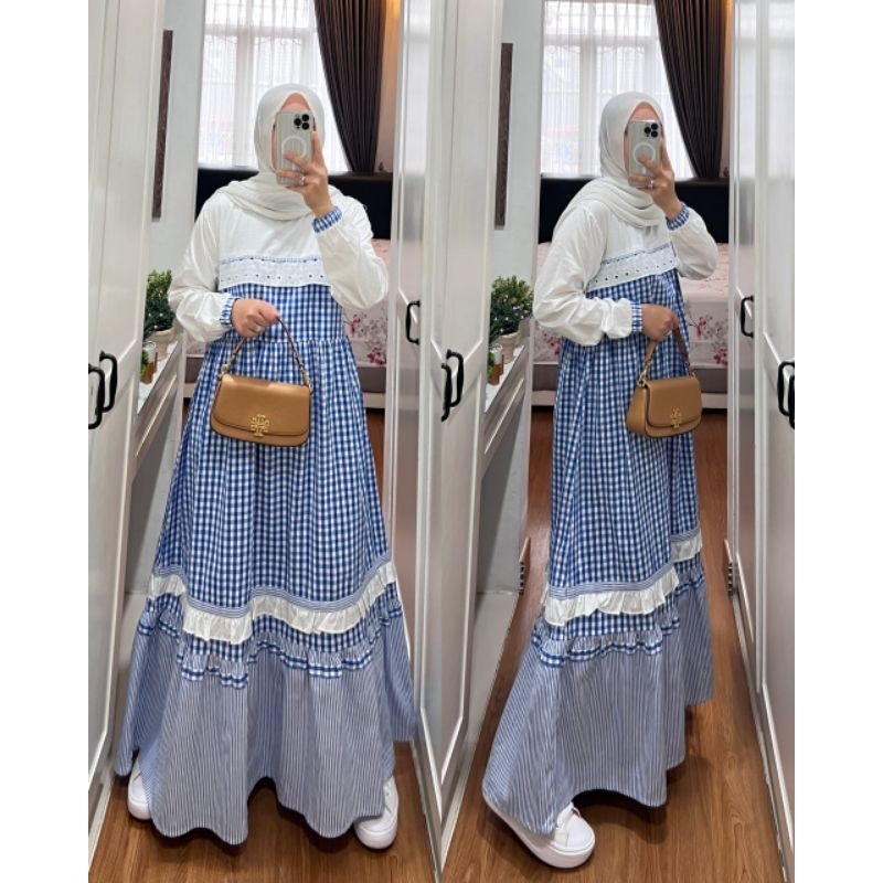 Semut 8812/gamis semut by syaina ori//semut original
