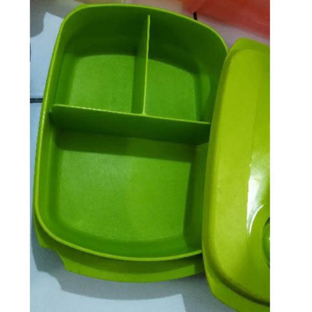 silicone baru byo tupperware second minus sedikit