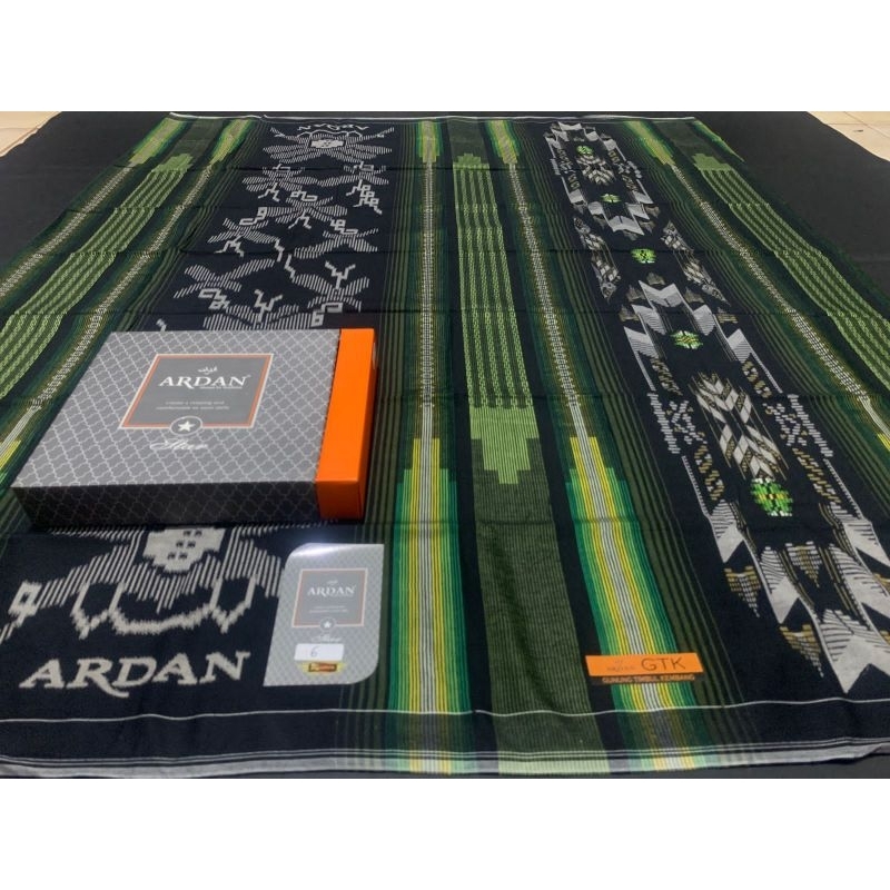 SARUNG ARDAN JKM TKP RED GOLD