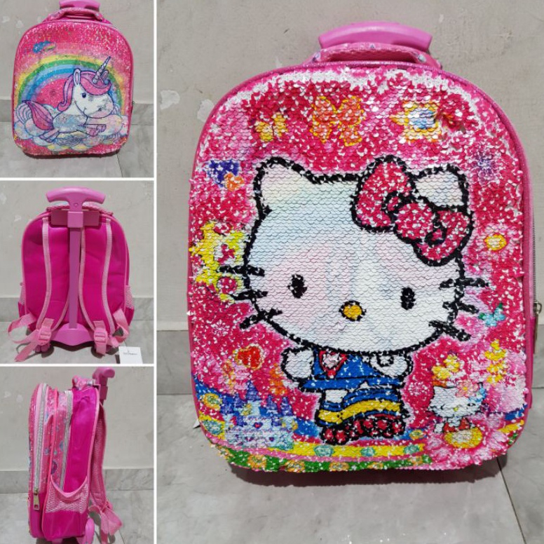 Harga Bersahabat tas troli usap troli berubah gambar  troli anak tk sd