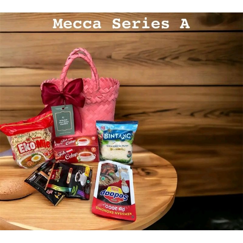 

Paket Parcel Bingkisan Lebaran Mecca Series A