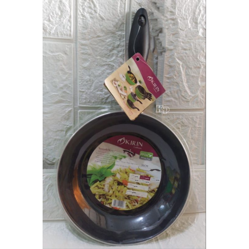 Eva Za | Ready Teflon Merk Kirin 20CM