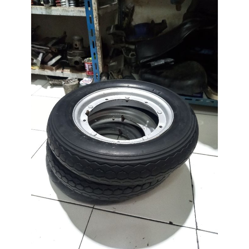 ban velg vespa ring 10