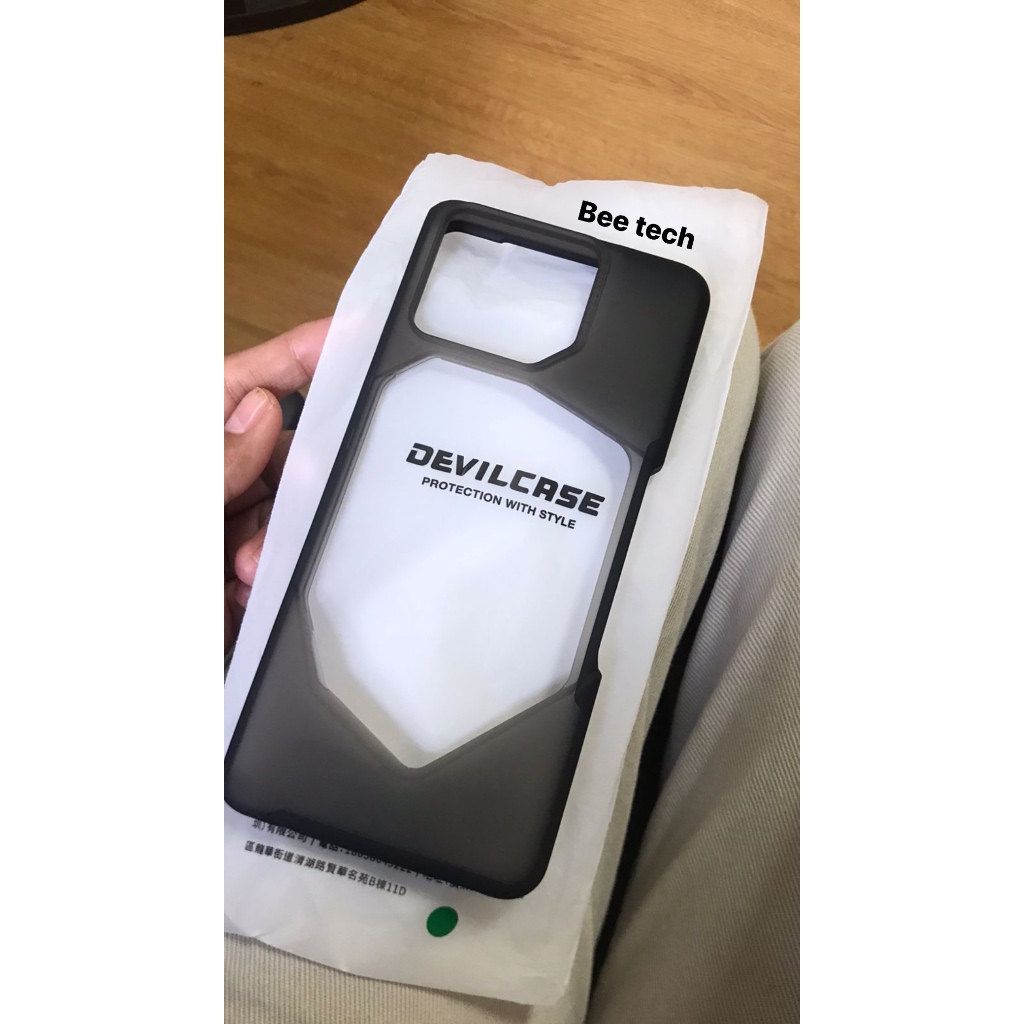 Devil Case ROG 8 New original , cover putih belakang pecah