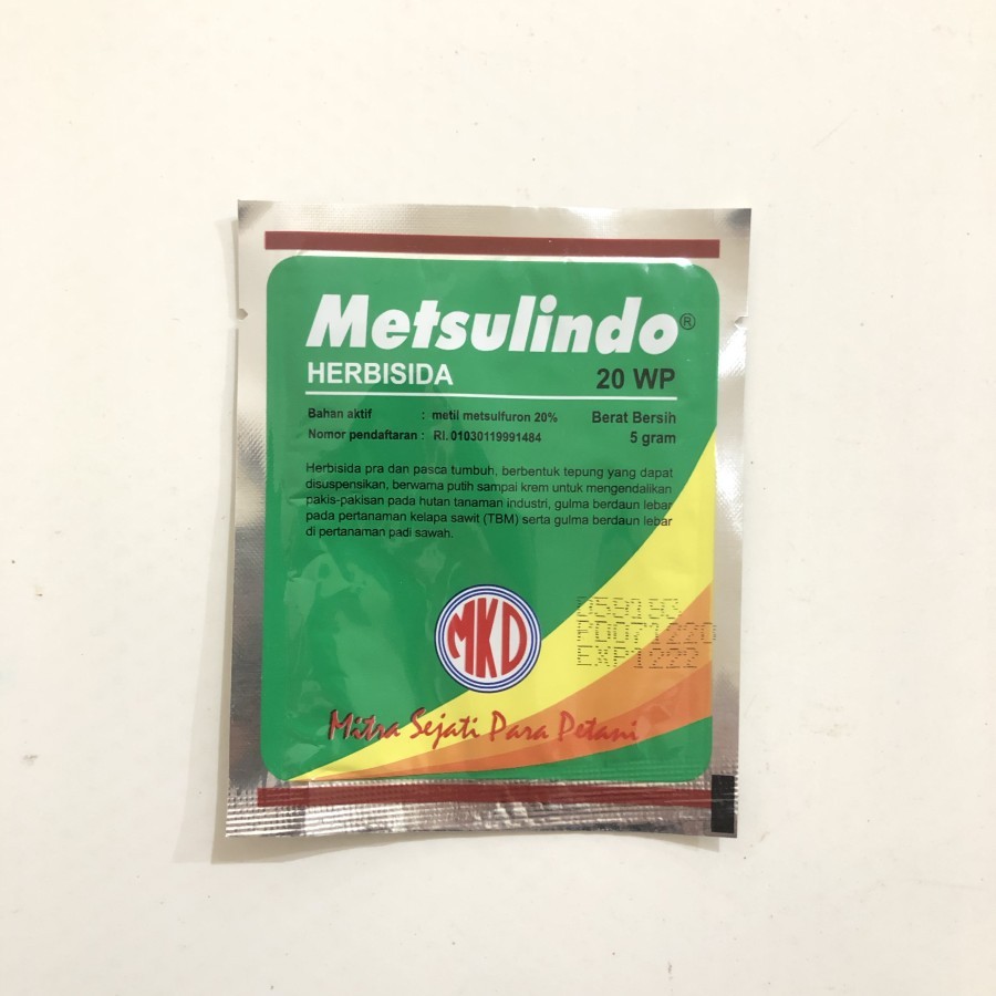 HERBISIDA METSULINDO 20WP - 5 GRAM