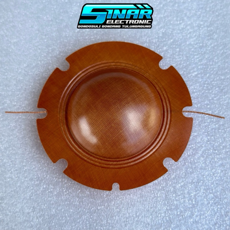 Spul TOA Model Lama Corong Biru Non Tanpa Pangkon