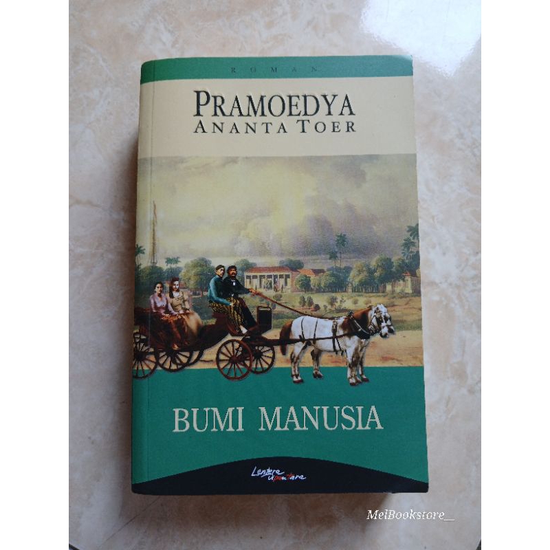 [Original] Novel Bumi Manusia - Pramoedya Ananta Toer (Preloved)