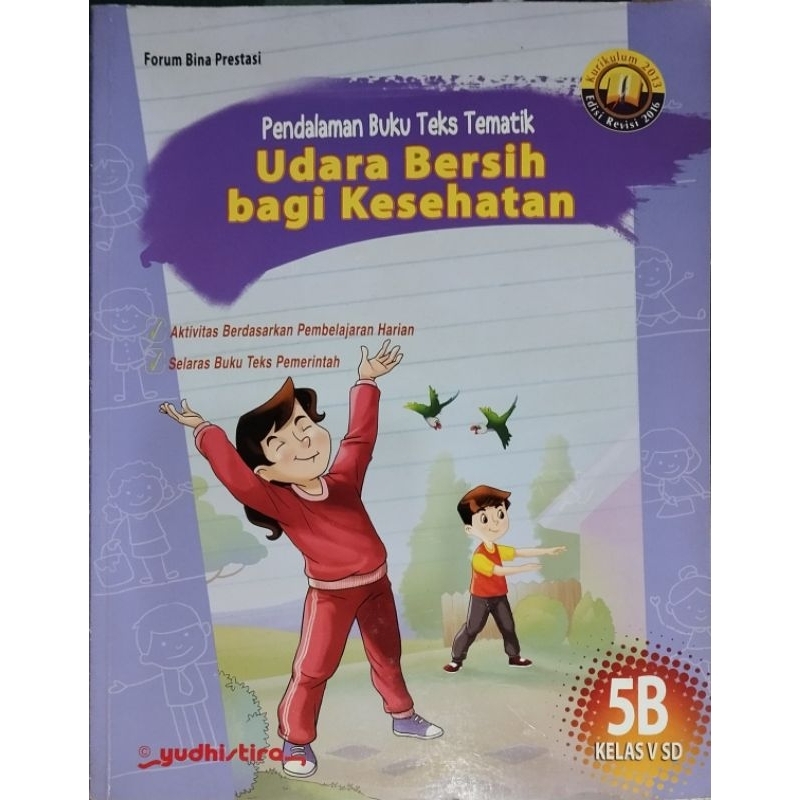 PBT Tematik 5B  5C  5D  Yudhistira