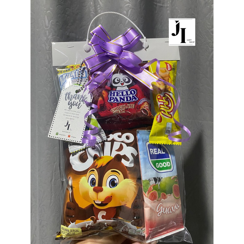 

Paket Snack / Goodie Bag Label 02