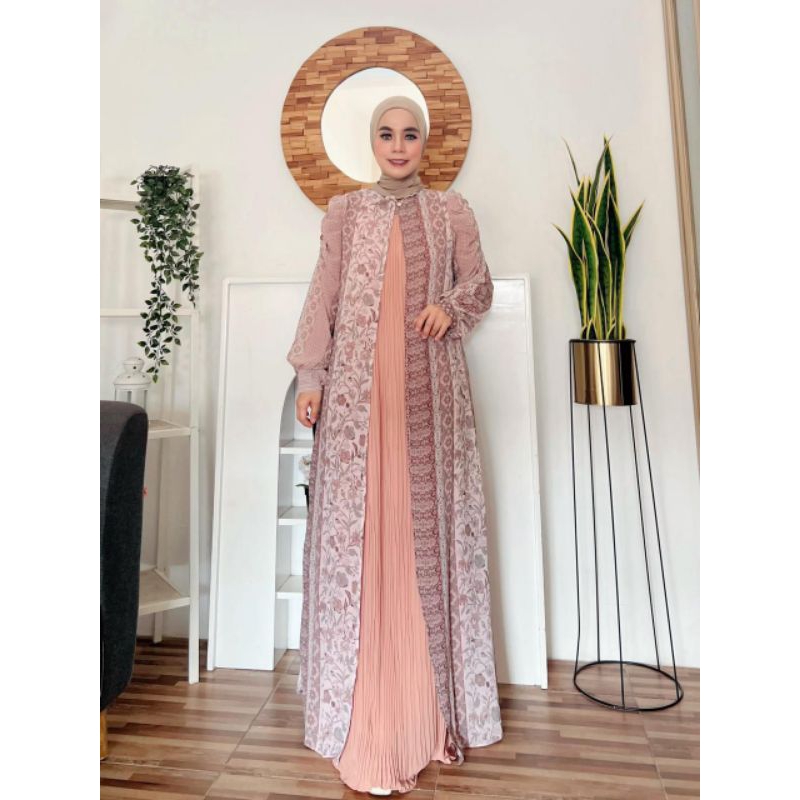 [[ BISA COD ]] PROMO KEJORA DRESS LESTI TERBARU / GAMIS WANITA