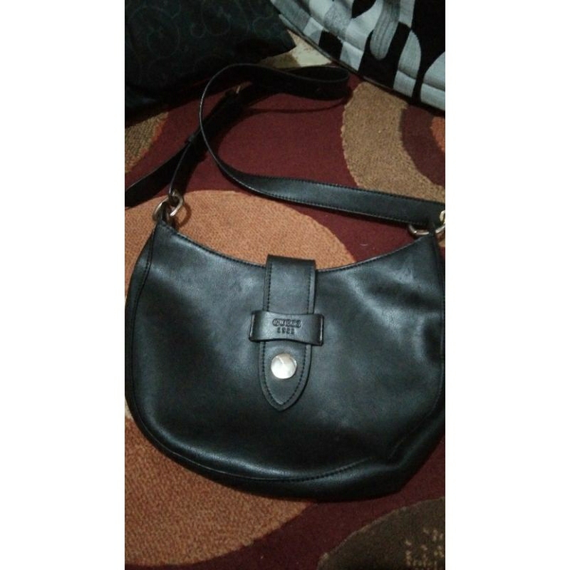 tas guess ori preloved kulit asli
