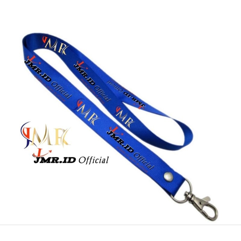 

Lanyard Tali ID Card/Tali Name Tag Lanyard Merchendise JMR.ID Official Original 100%