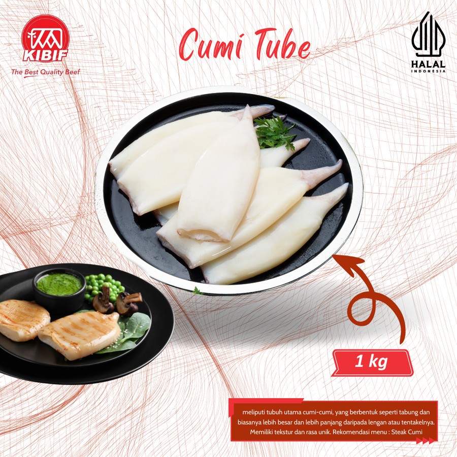 

Cumi Tube 1kg