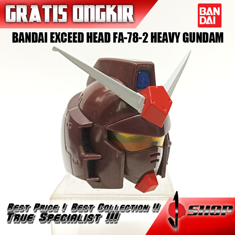 BANDAI EXCEED HEAD FA-78-2 HEAVY GUNDAM GCPN146