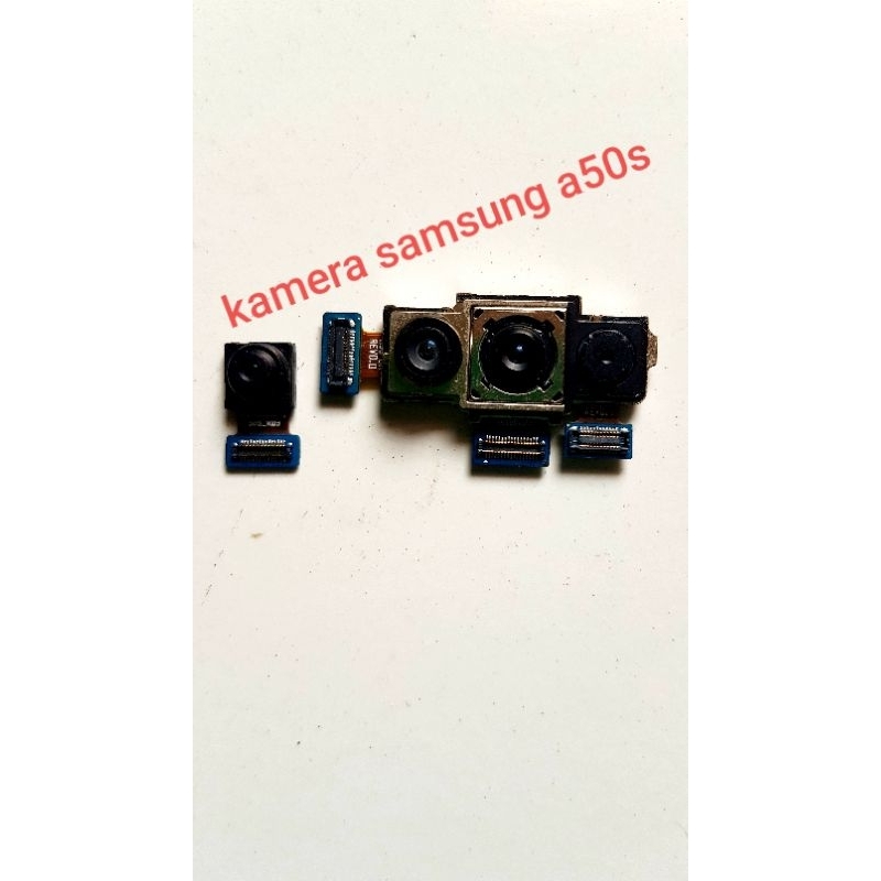 KAMERA SAMSUNG A50S ORIGINAL CABUTAN TESTED