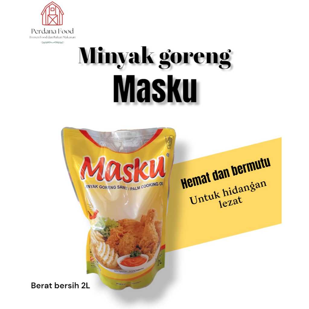 

MINYAK GORENG MASKU 2 LITER