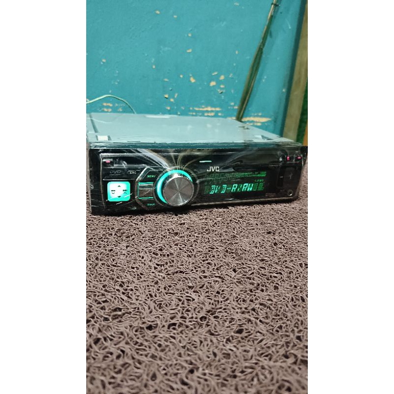 head unit singel dint jvc serinya Jvc kd 5506