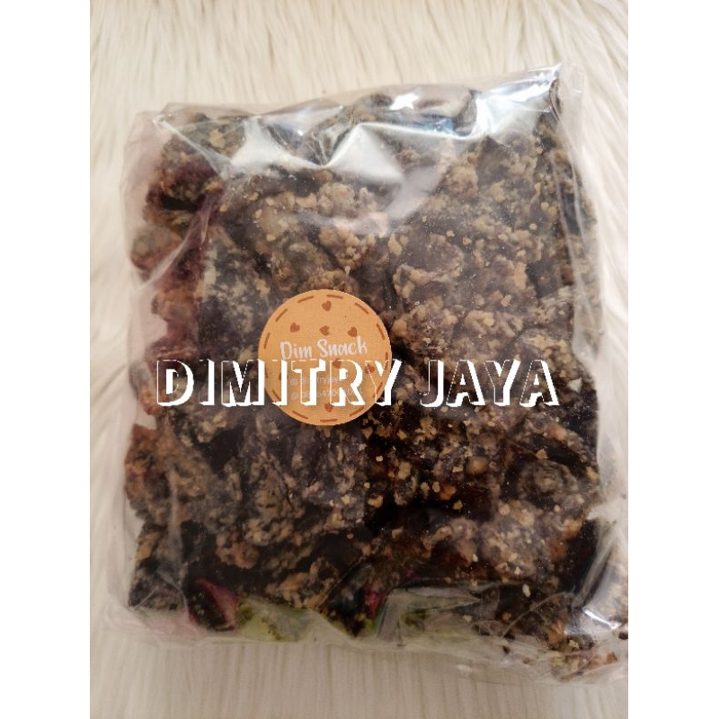 

Jamur Kuping 500 gram / Oleh Oleh Magelang Temanggung Wonosobo Yogyakarta / Keripik Kerupuk Cemilan Snack