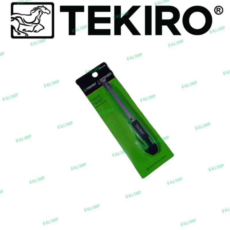 

TEKIRO Pisau Carter 9 mm GT-PC-1561