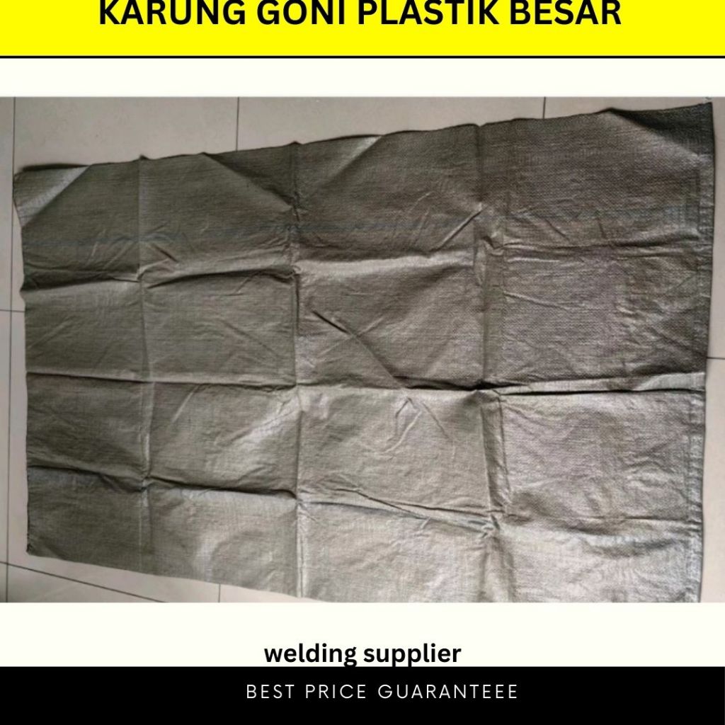 KARUNG GONI PLASTIC BESAR JUMBO KARUNG BERAS PAKET GONI PLASTIK