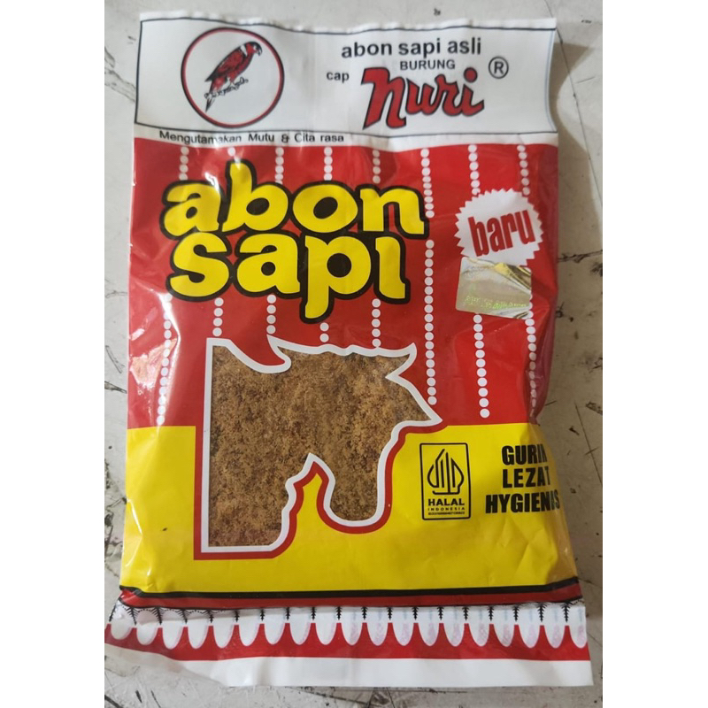 

abon nuri saset 90gr