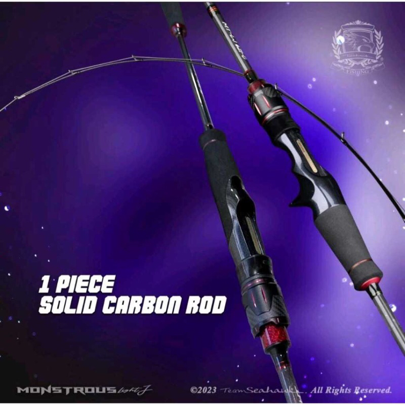 Joran Lightning Jigging Seahawk Monstrous Lj 621S PE 0.8-1.5