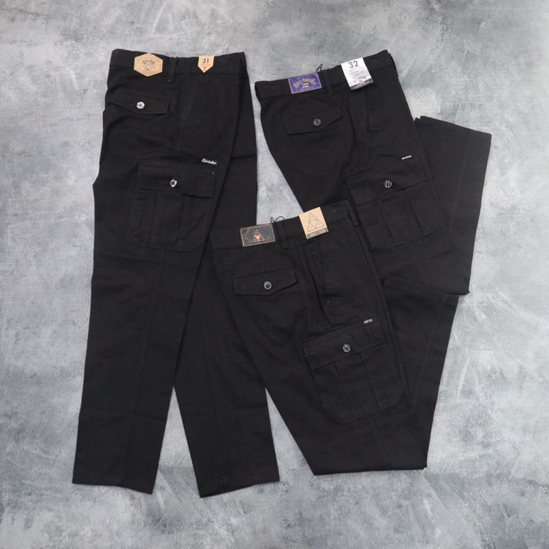 Celana Cargo Panjang Celana Kantong Cargo Pants