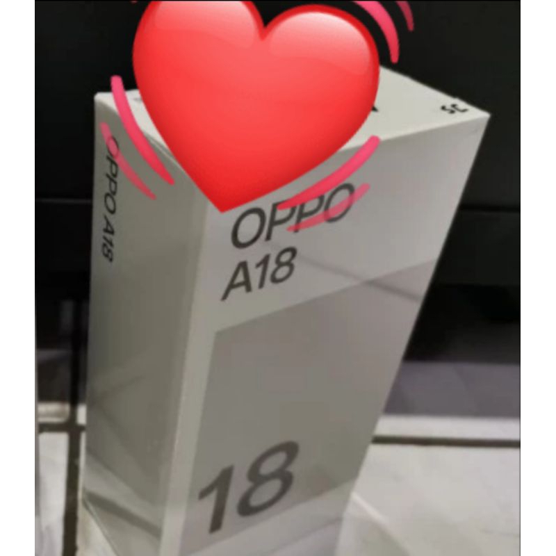 oppo A18 Ram 4/128gb