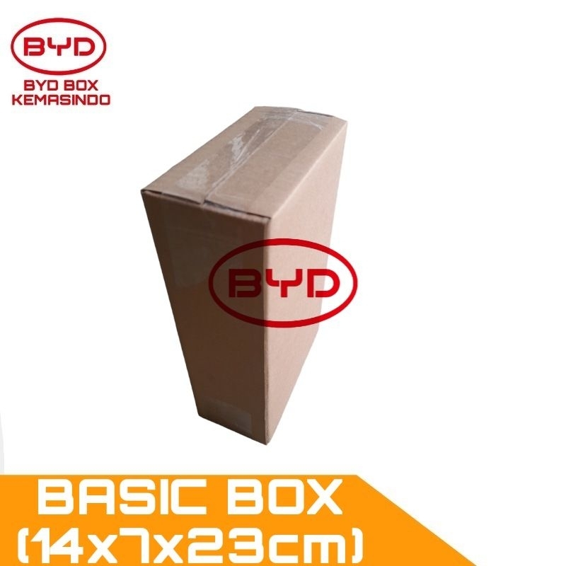 

14x7x23cm Kardus Box Karton Polos | Baru | Murah - Kardus Packing Online Shop