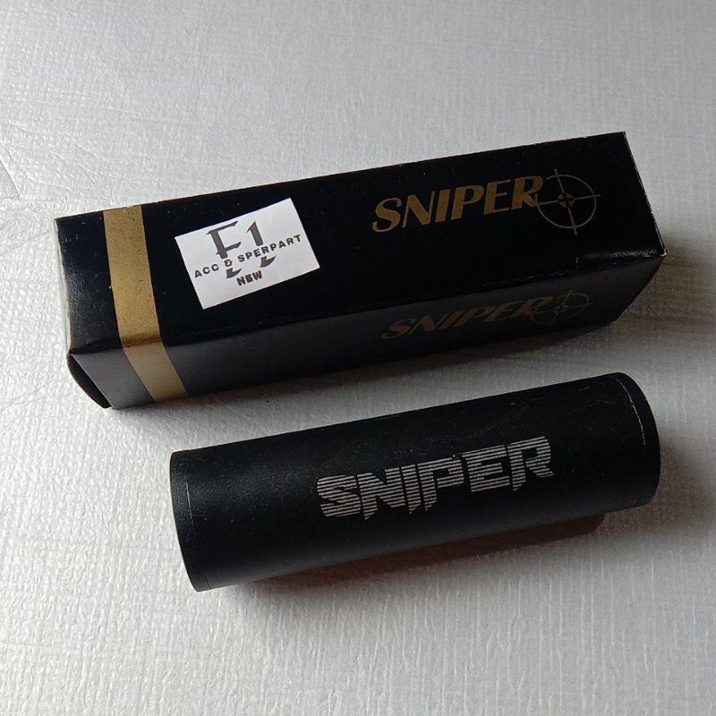 peredam suara sniper od 38 panjang 12cm