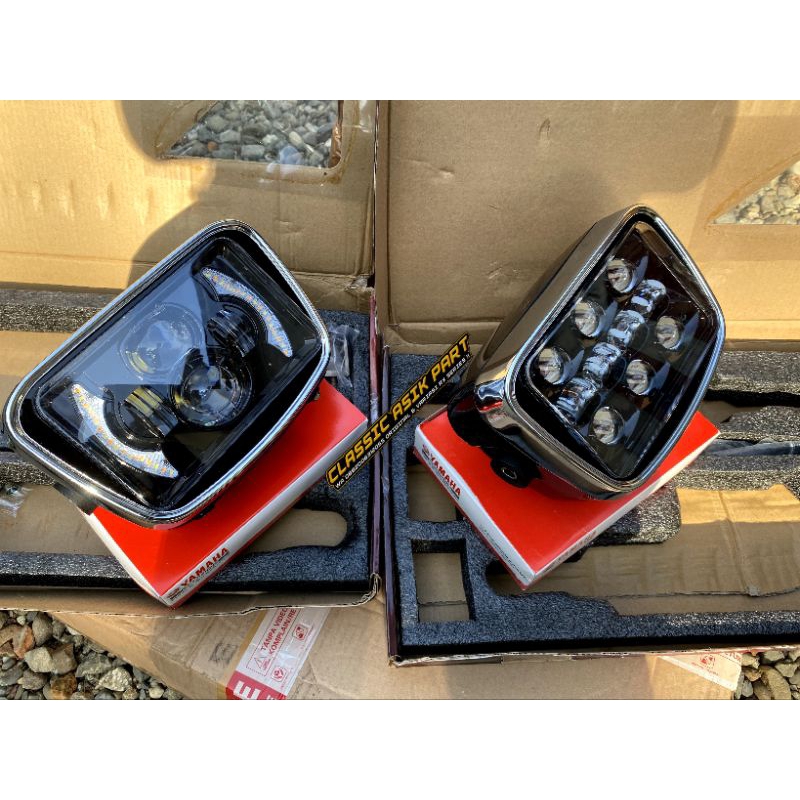 Lampu Daymaker rx king daymaker oval rx king original