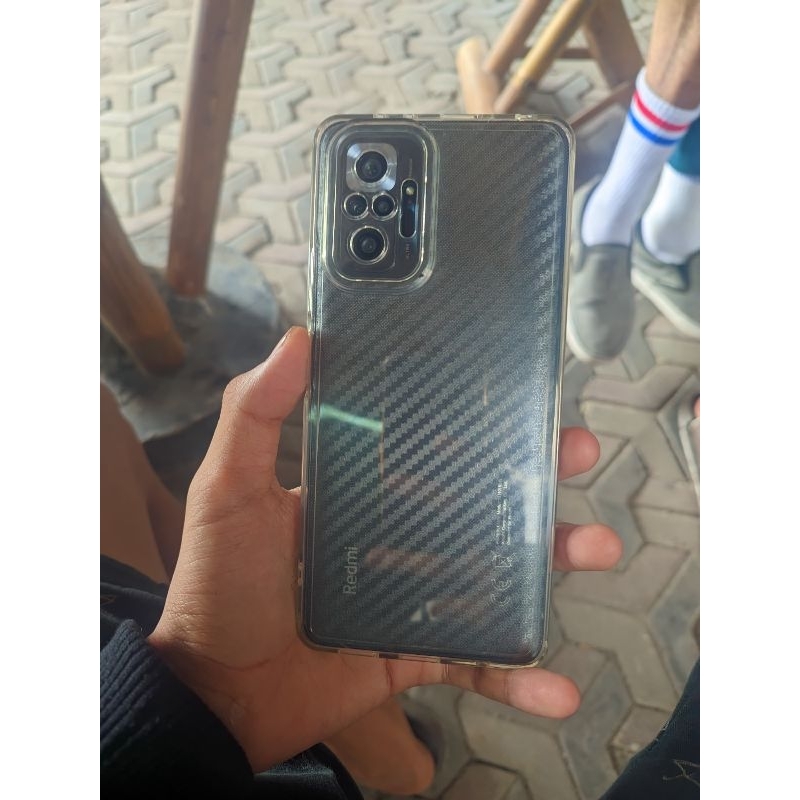 redmi note 10 pro 6/128 lengkap baca deskripsi
