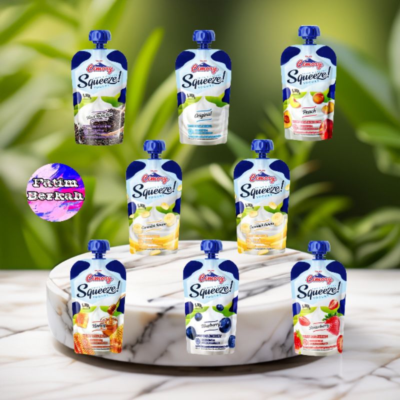 

Cimory Squeeze Yogurt 24 ML AllVarian Rasa