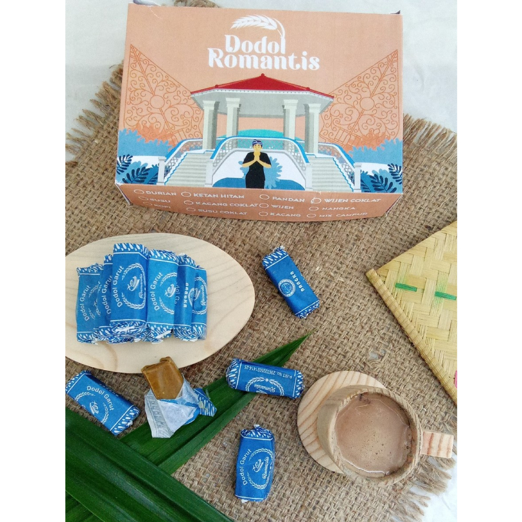 

Dodol Garut Nangka Kiloan