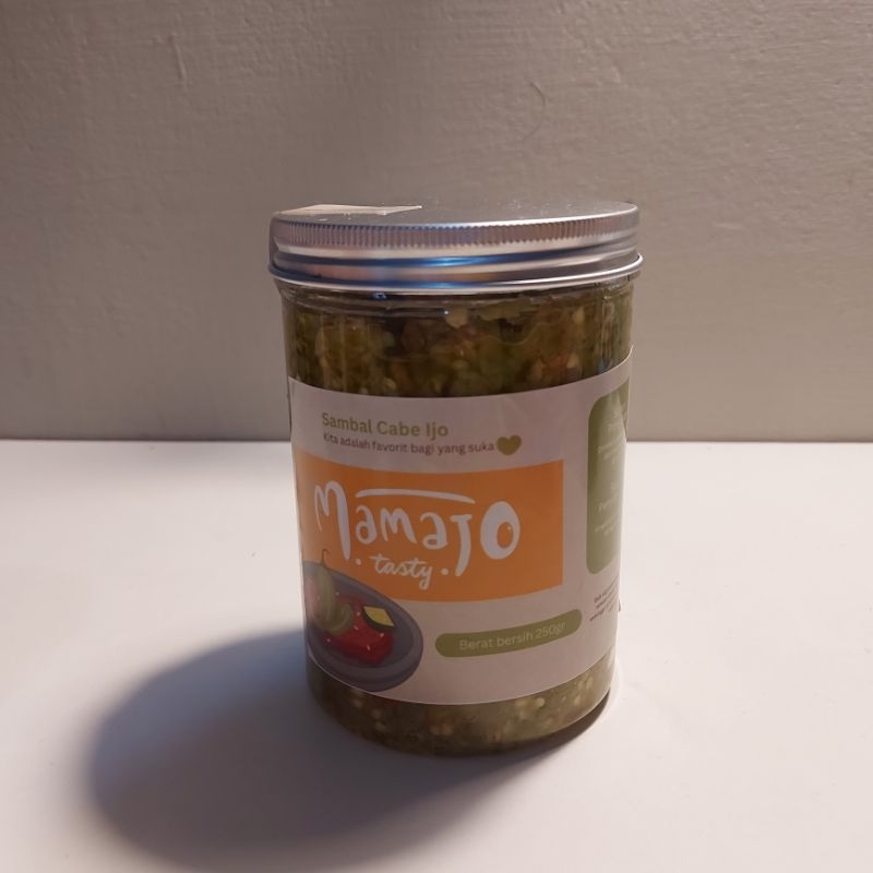 

Sambal Cabe Ijo