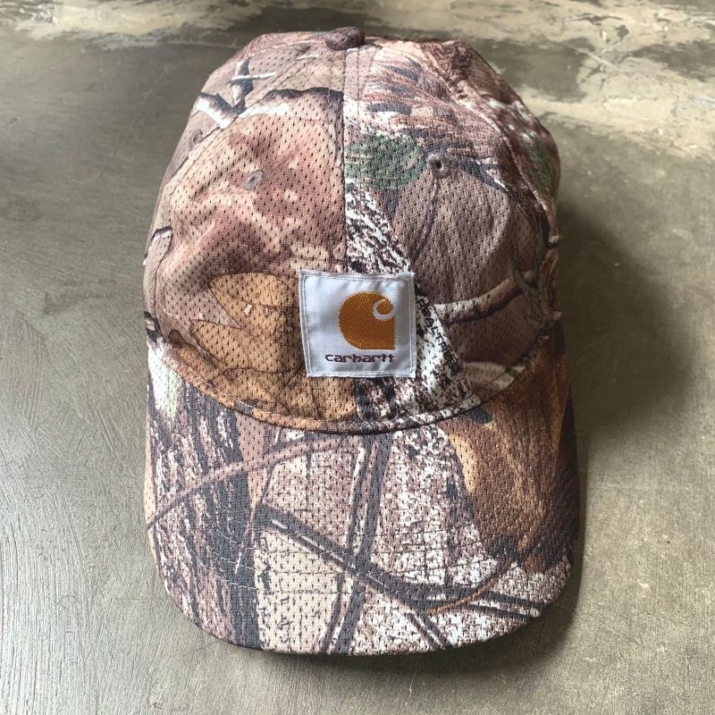 Carhatt Camo Cap