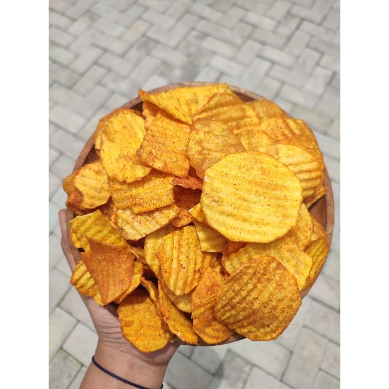 

Keripik Talas Kiloan 1 Kg