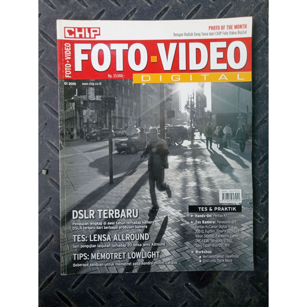Majalah Chip Foto Video. Januari 2010