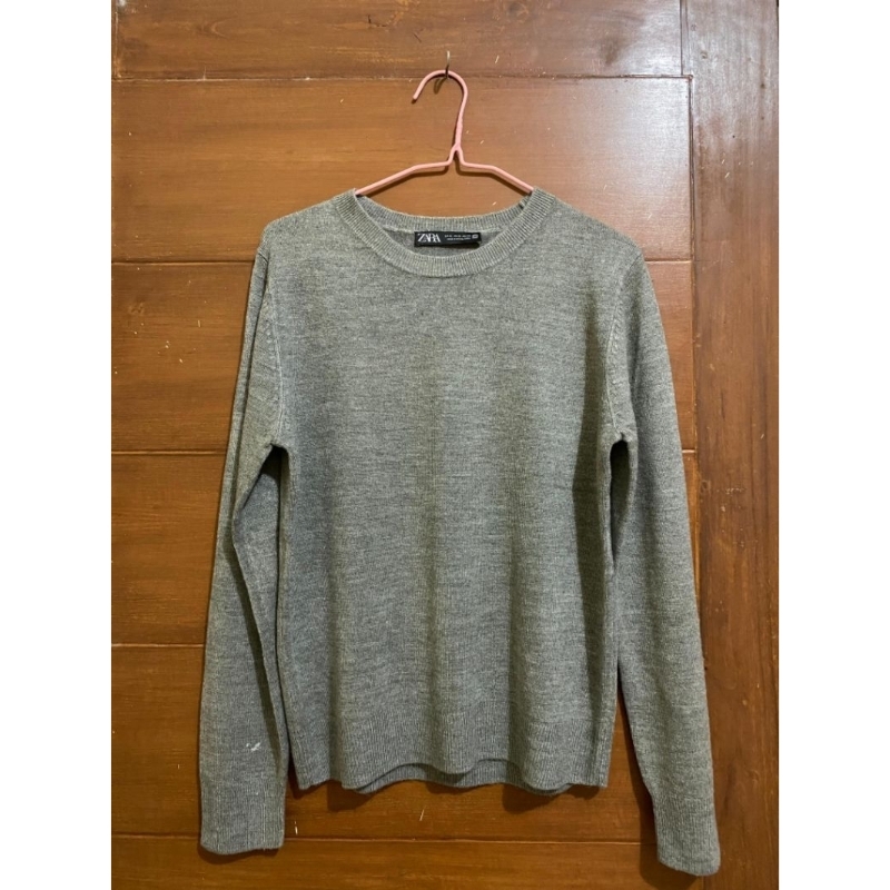 Preloved Baju ZARA Original || Rajut Katun ZARA PL Pribadi